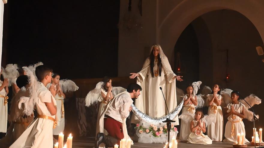 La Merced celebra con éxito la Descensión de la Virgen