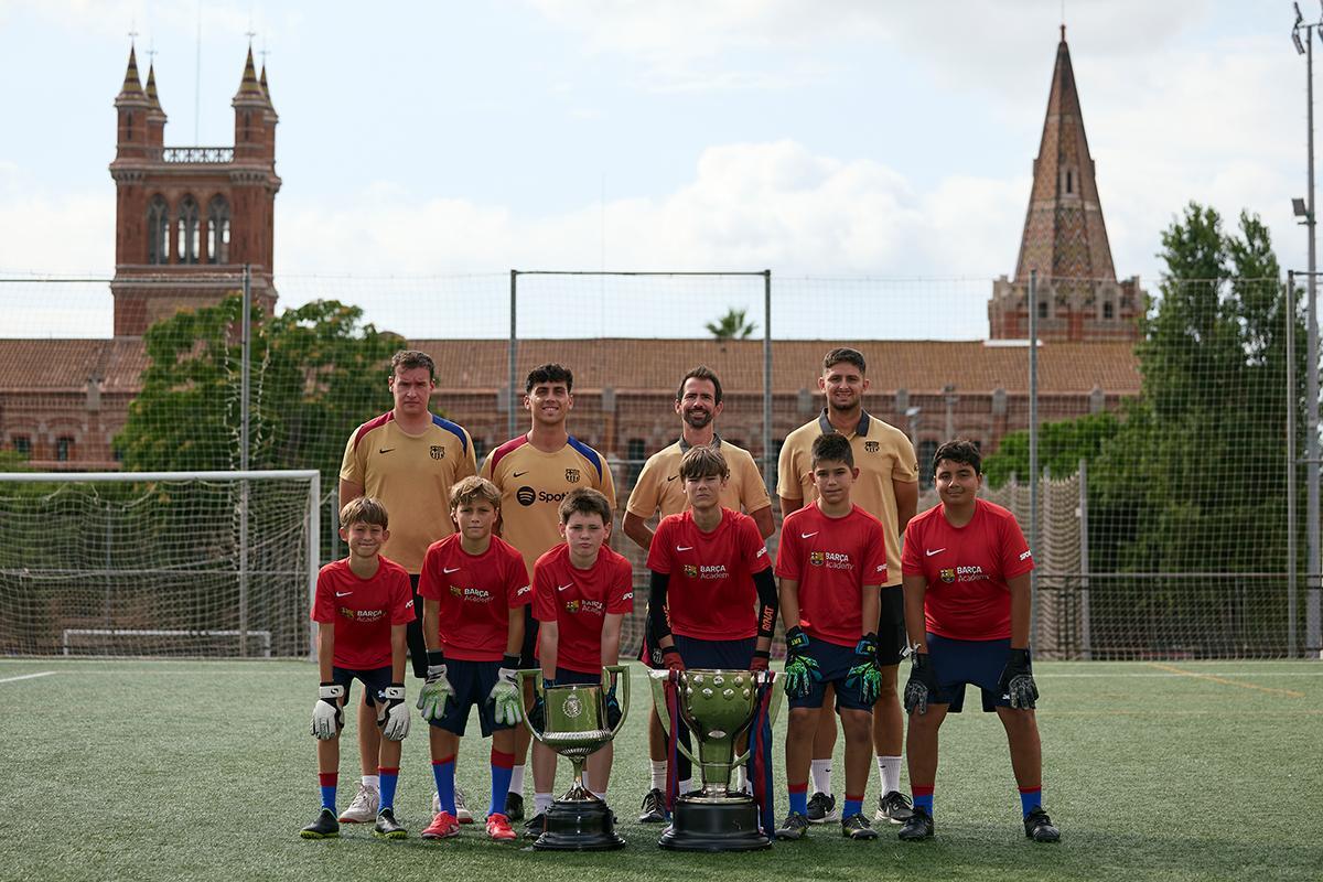 Campus Barça Academy (21 - 25 julio) - Galería de fotos