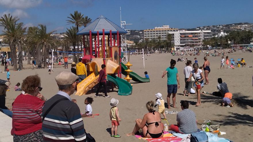 Estas son las playas valencianas que pierden la bandera azul