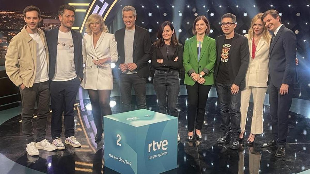 El programa 'Ovejas eléctricas' con Berto Romero, entre las novedades de La 2 de RTVE