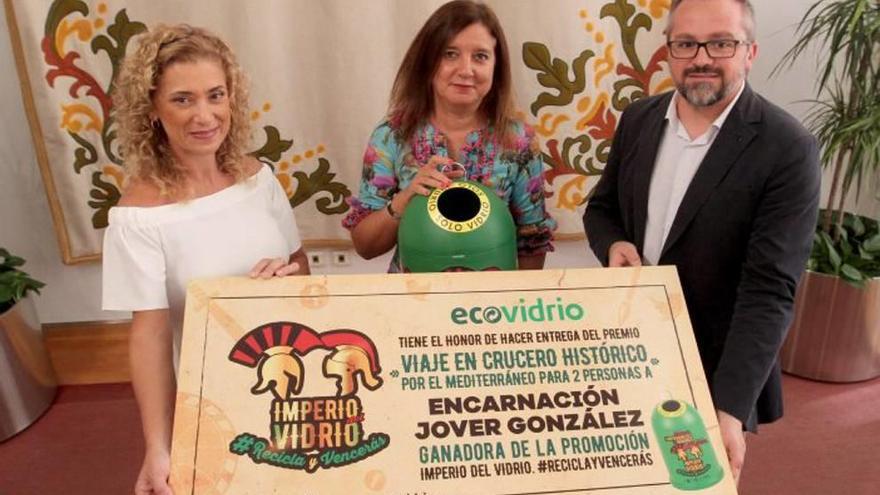 El reciclaje de vidrio sigue siendo una cuenta pendiente en Cartagena