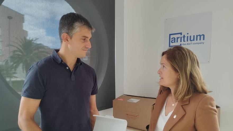 VÍDEO: Aritium, la empresa tecnológica del ámbito sanitario de Grado amplía su acción al sector agroindustrial