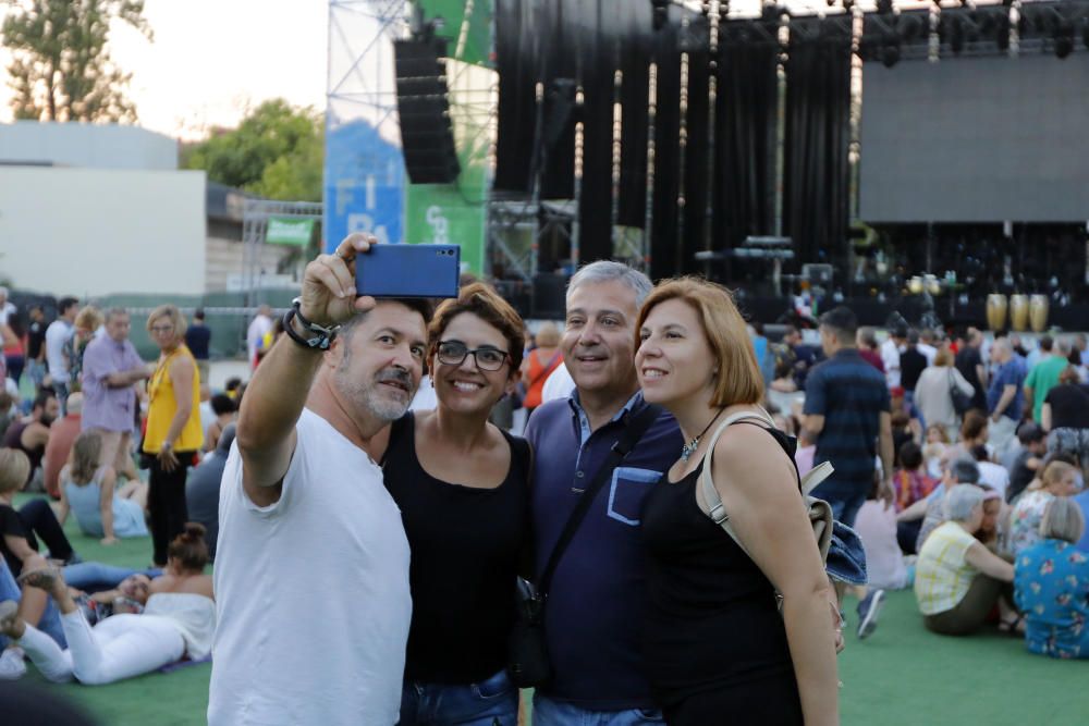 Ruben Blades en la Fira de Juliol