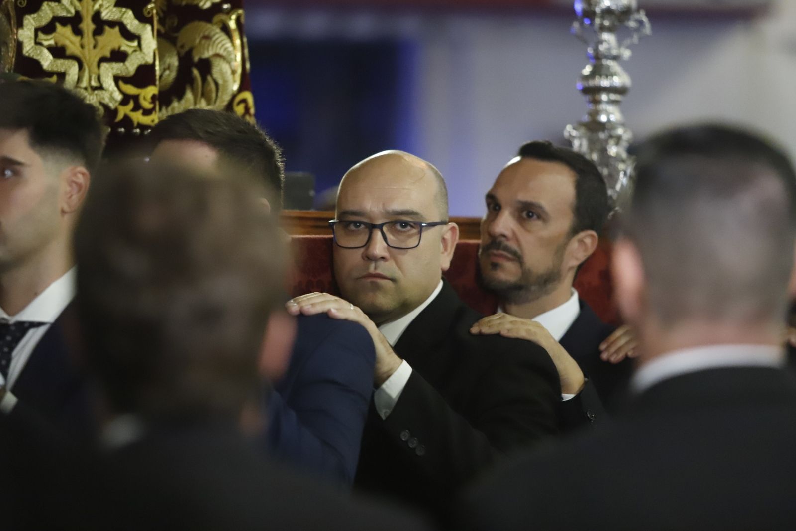 El traslado de Nuestro Padre Jesús de los Afligidos, en imágenes