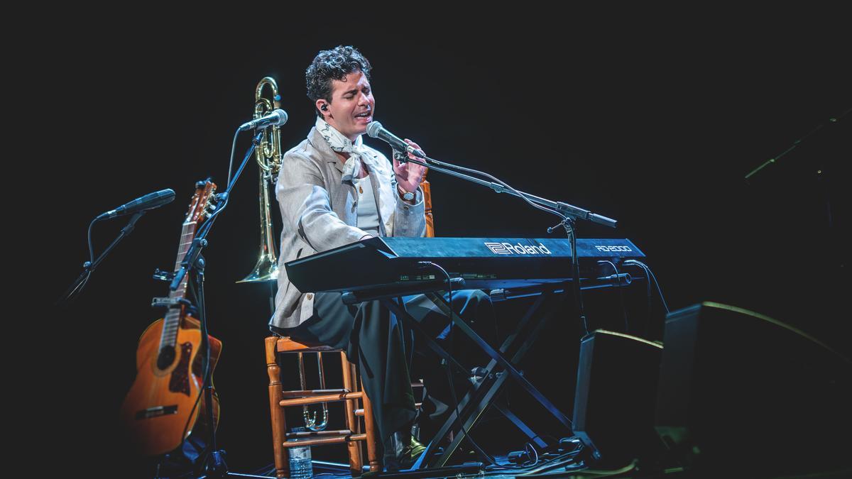 Les fotos del concert d'Alfred García al festival Strenes