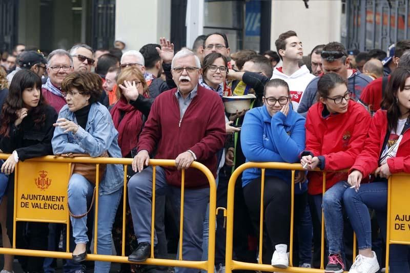 Búscate en la mascletà del 6 de marzo