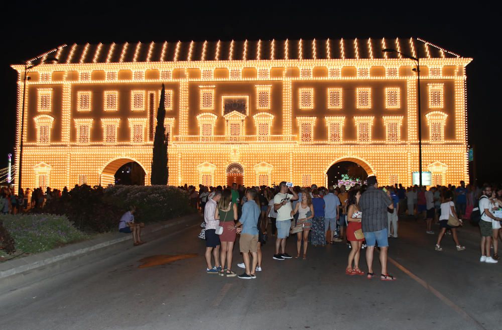 El encendido del Real de Cortijo de Torres