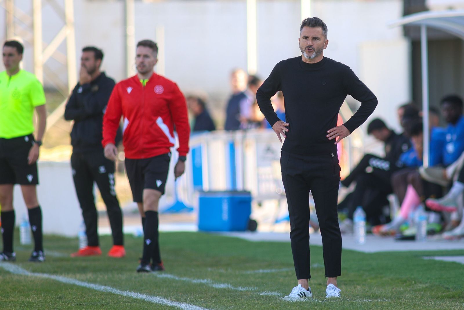 Intercity-Córdoba CF: el partido de Primera Federación en imágenes