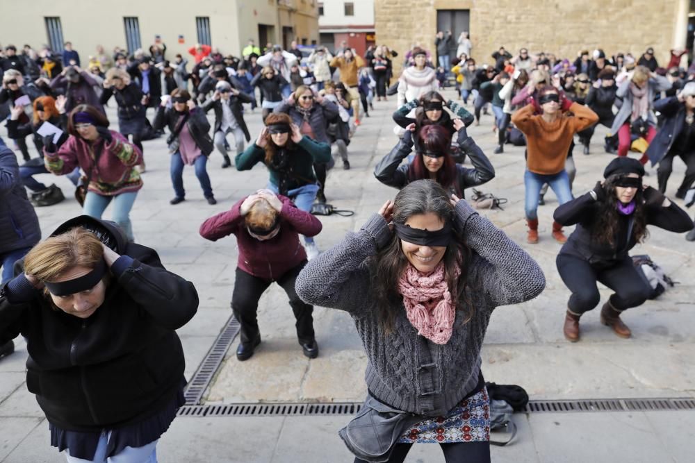 Representació «Un violador al teu camí» a La Bisbal