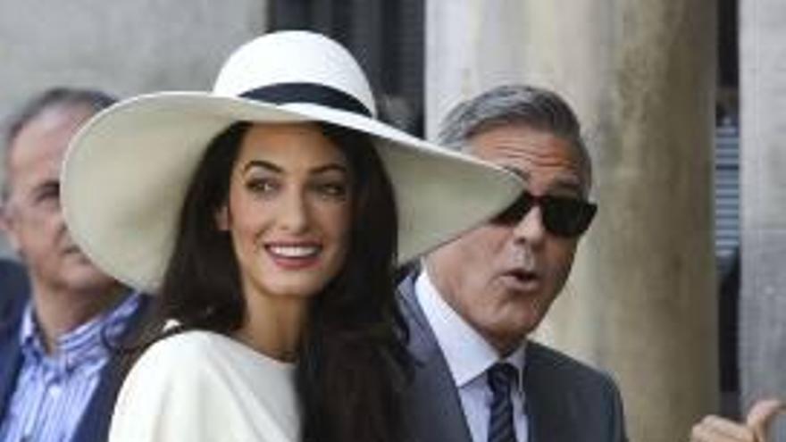 El matrimonio Clooney ya es oficial