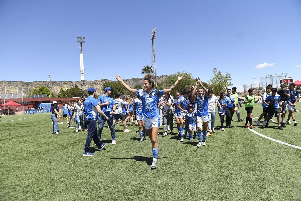 Así ha sido el ascenso del Alhama ElPozo a la Liga F, en imágenes