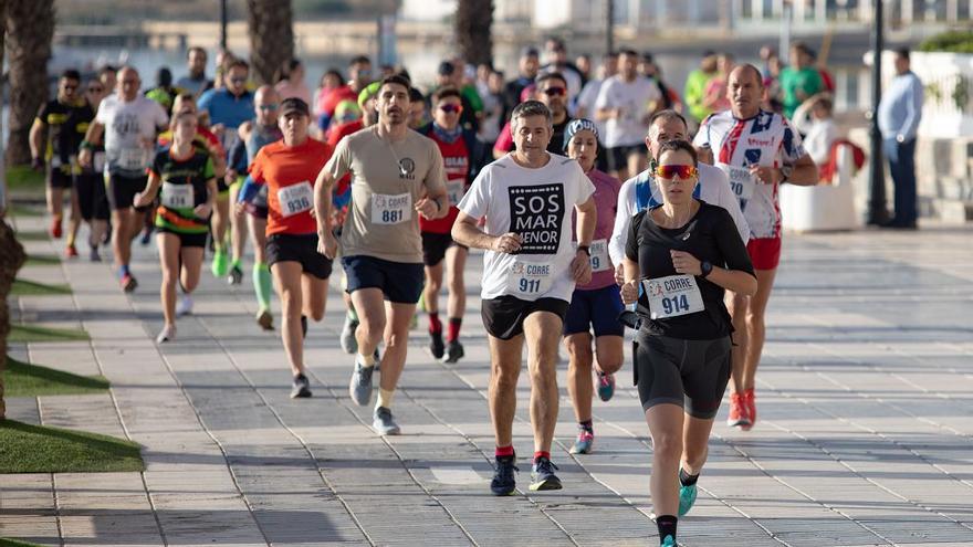 Carrera por el Mar Menor en Los Alcázares