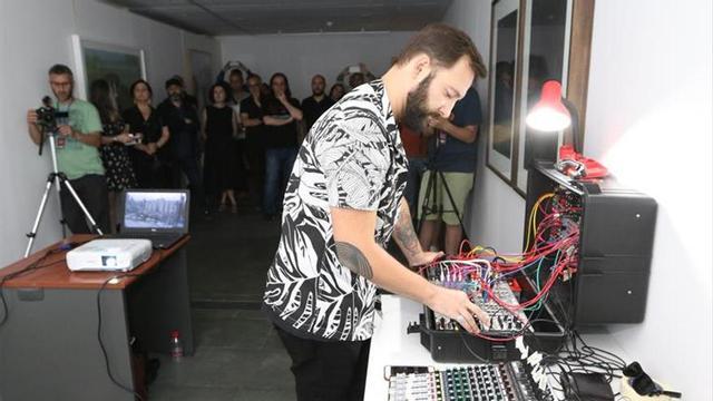 El sonidista Rivas y Palma pone música a los poemas de Álvarez Ortega