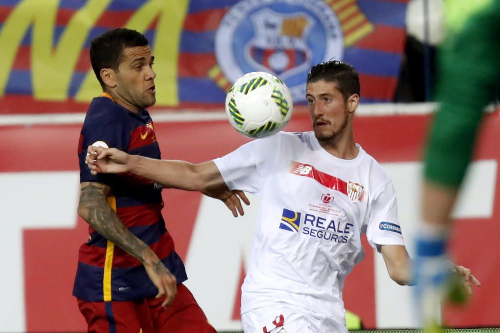 Final de la Copa del Rey de fútbol: Barcelona - Sevilla