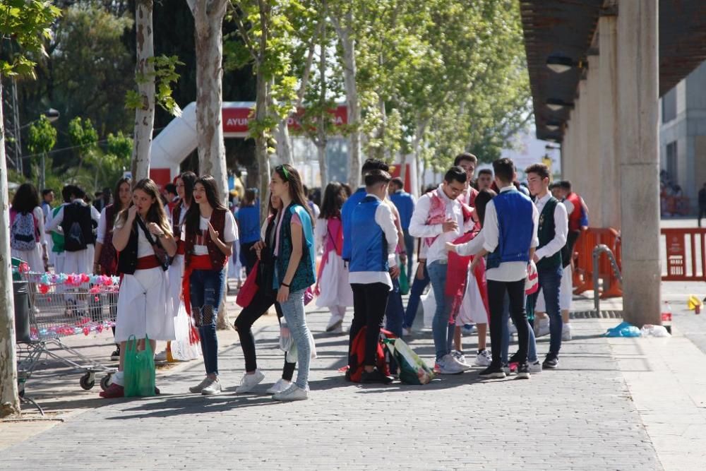 Ambiente en La Repanocha durante el Bando de la Huerta 2018