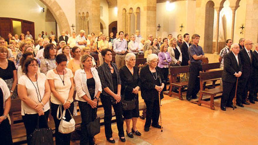 La ceremonia tuvo lugar en la Iglesia de Sant Sebastià de Palma.