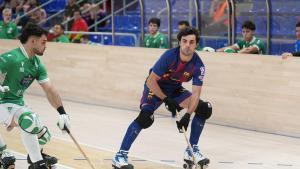 hockey. ignacio alabart. barça . liceo. liga españa 2025/2026 barça . liceo. 04. accion. palau blaugrana