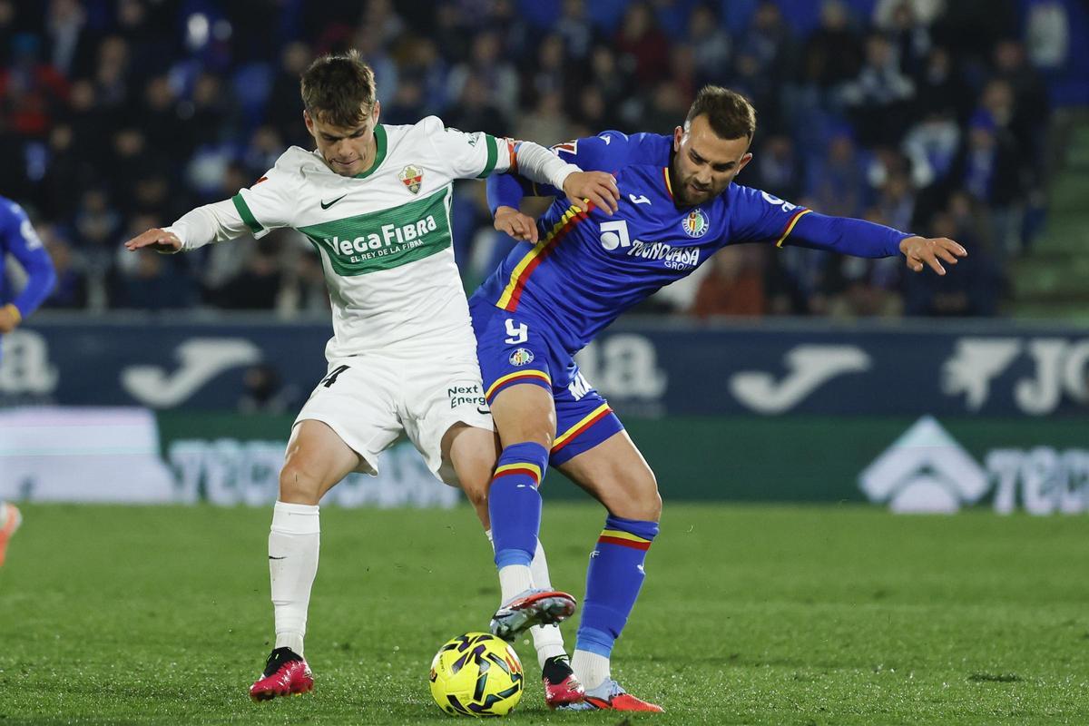 1-0. Caviar de Nyom, gol de Arambarri y victoria del Getafe