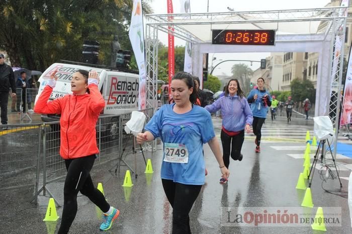 Llegada IV Carrera de la Mujer en Murcia (I)