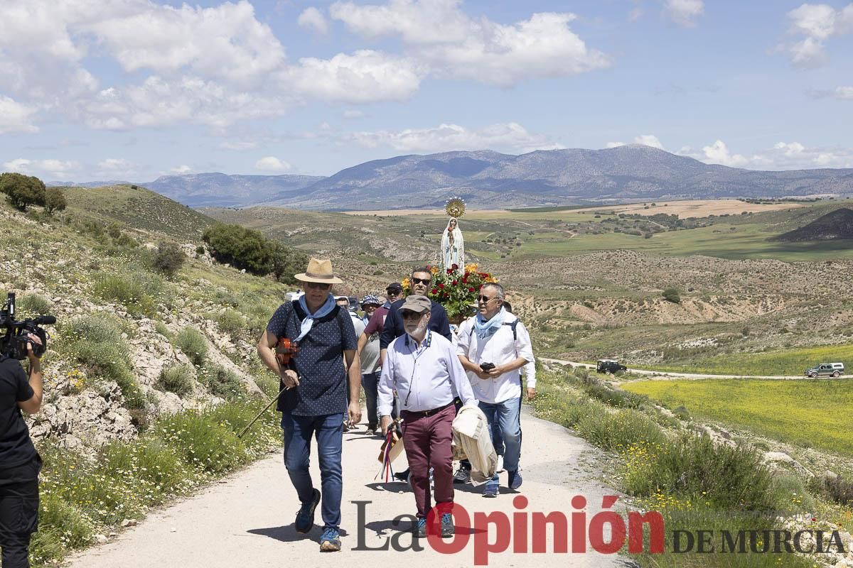 Romería de San Isidro en los Poyos de Celda de Caravaca