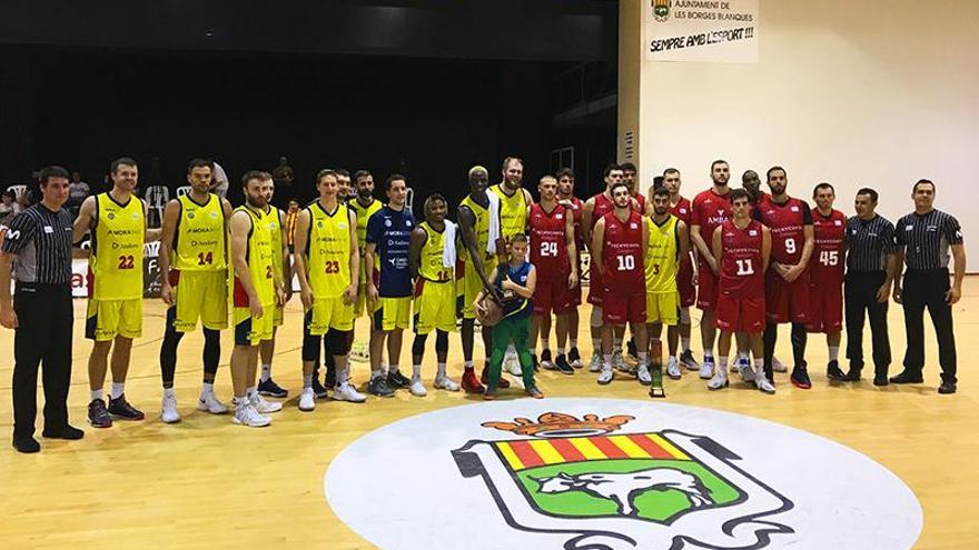 El Tecnyconta cierra la pretemporada con otra derrota ante el MoraBanc Andorra (86-64)