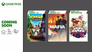 Xbox Game Pass: Crash Bandicoot Trilogy, Creatures of Ava y Mafia llegan para refrescar el catálogo