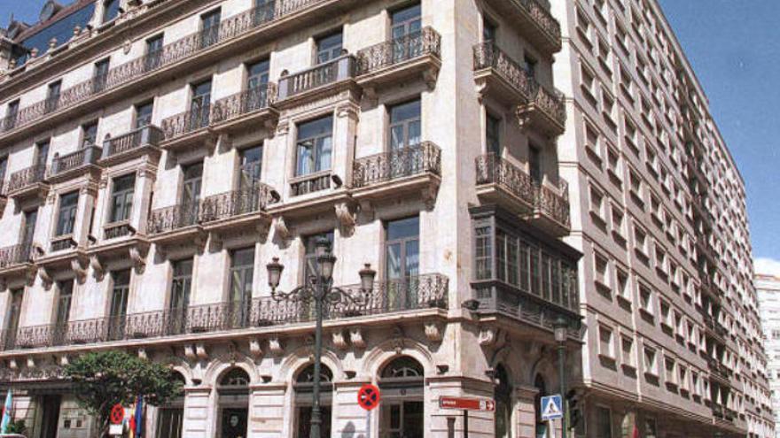 El Hotel NH, en una imagen de archivo // G. Núñez