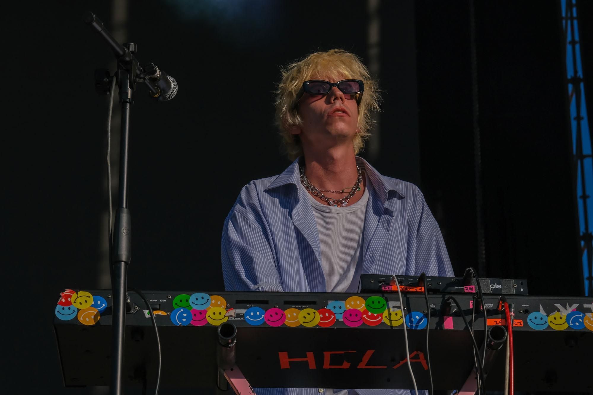 Primer día de conciertos en el Festival Cala Mijas 2023: Cupido.