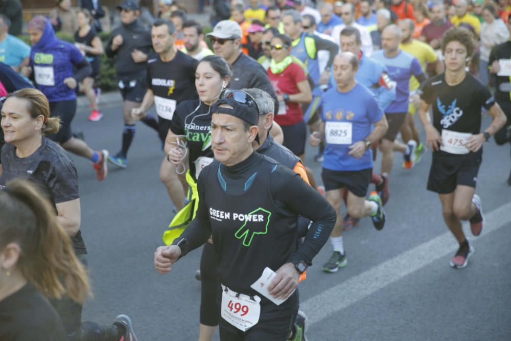 VIII Carrera Universitat de València