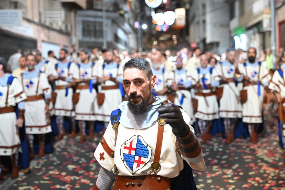 Las mejores imágenes de las Fiestas de Moros y Cristianos de San Blas: la Entrada Cristiana