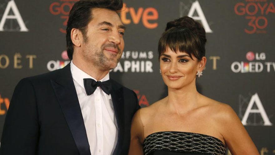 Bardem y Cruz, entre los actores nominados a los Goya