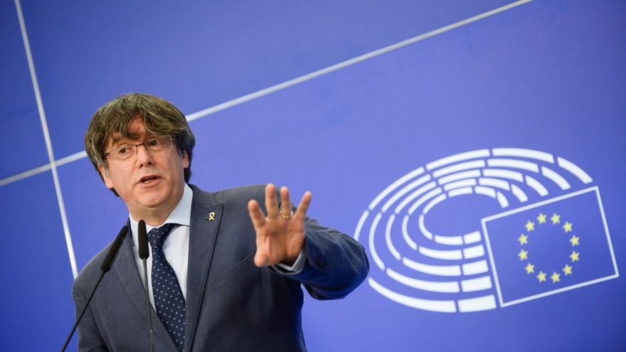 Puigdemont recurrirá la decisión si la Eurocámara le deja sin inmunidad