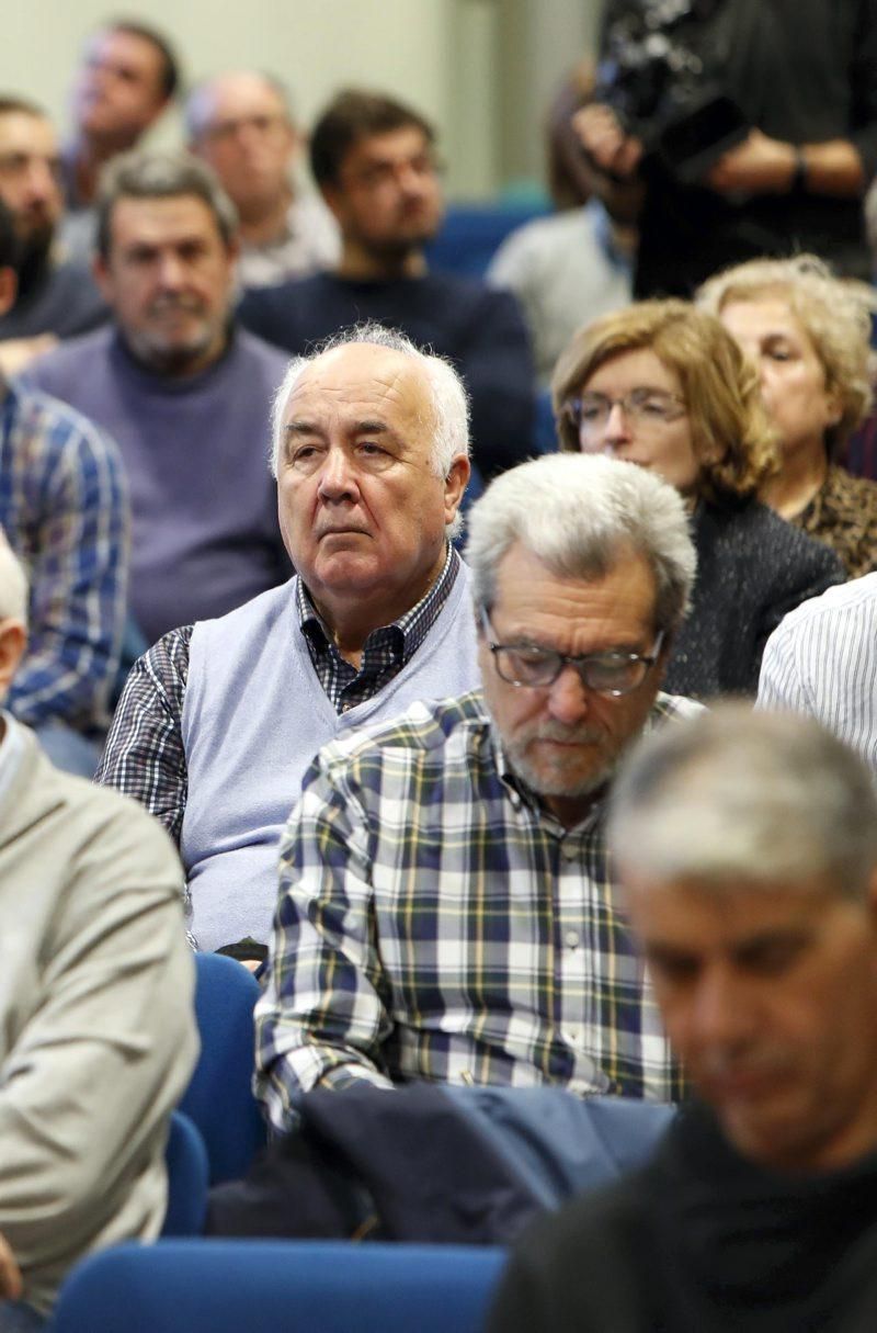 Reunión de CHA con representantes comarcales y alcaldes