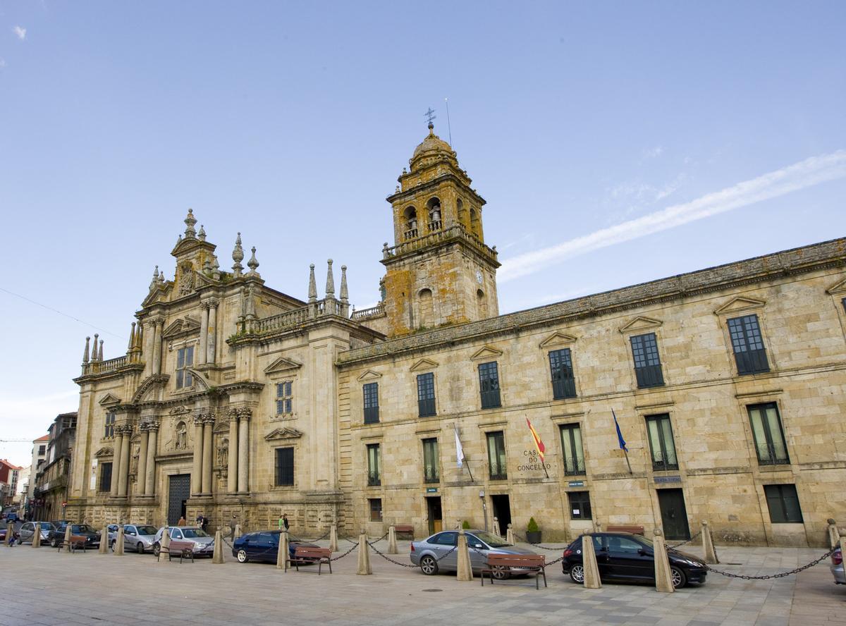 Este monasterio es uno de los principales atractivos de la zona.