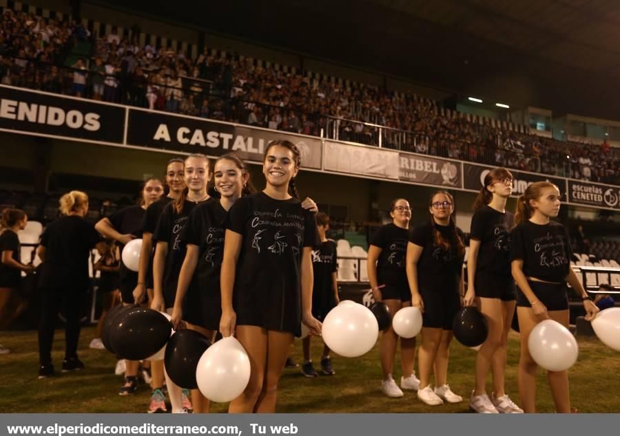 Presentación del fútbol base del CD Castellón 2018-19