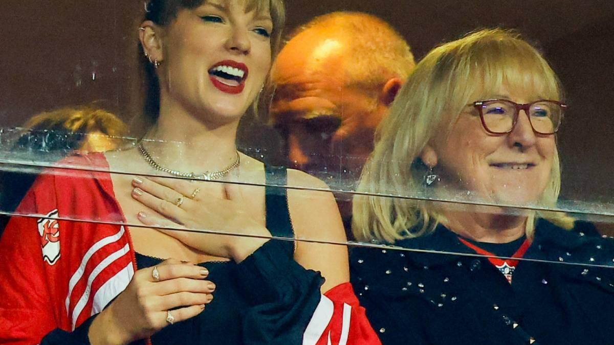 Taylor Swift y su 'perfecta' relación con la familia de Travis Kelce