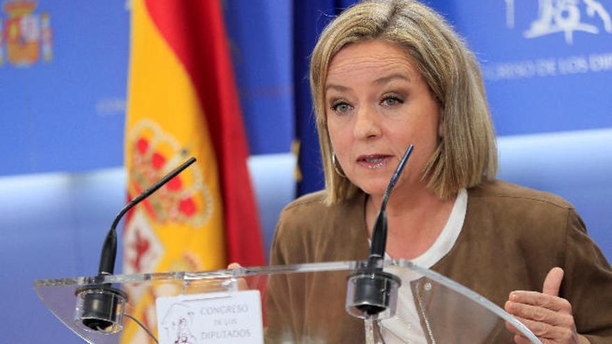 La diputada de Coalición Canaria (CC), Ana Oramas.