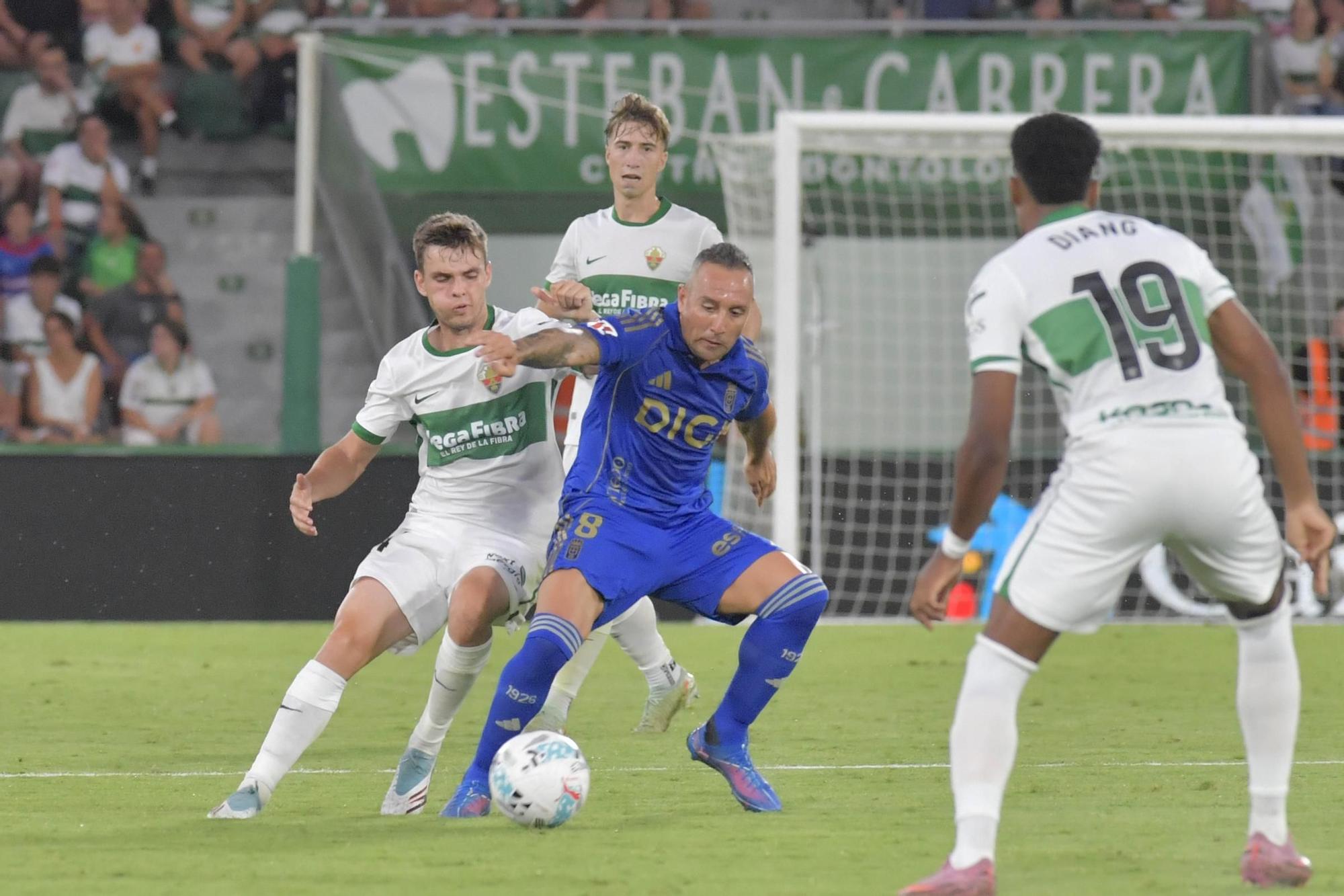 Elche CF - Real Oviedo, en imágenes