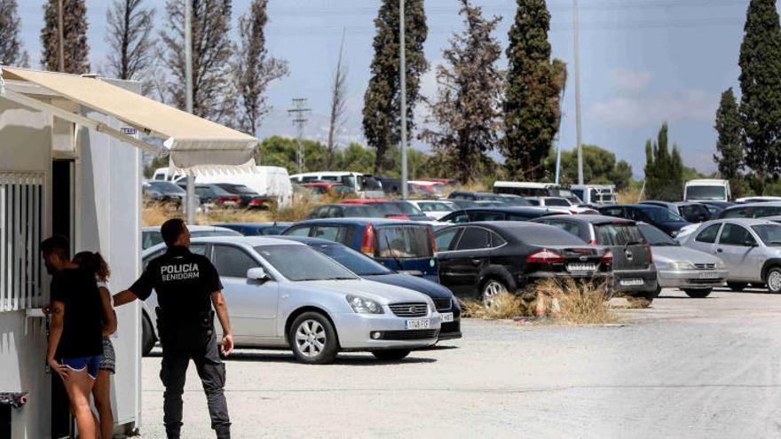 El depósito de la grúa, el parking más barato para turistas de Benidorm