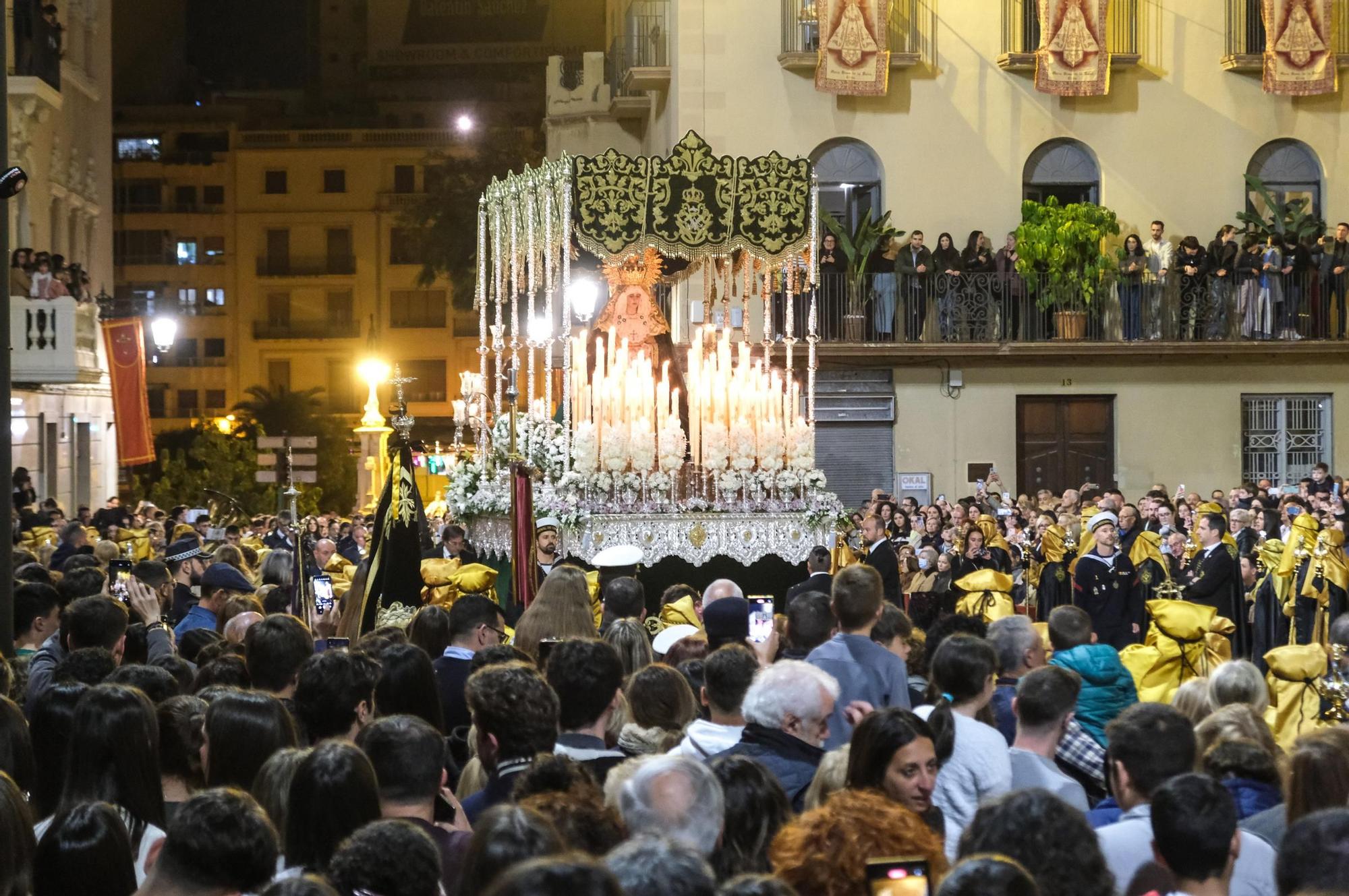 Las mejores imágenes del Jueves Santo en Elche