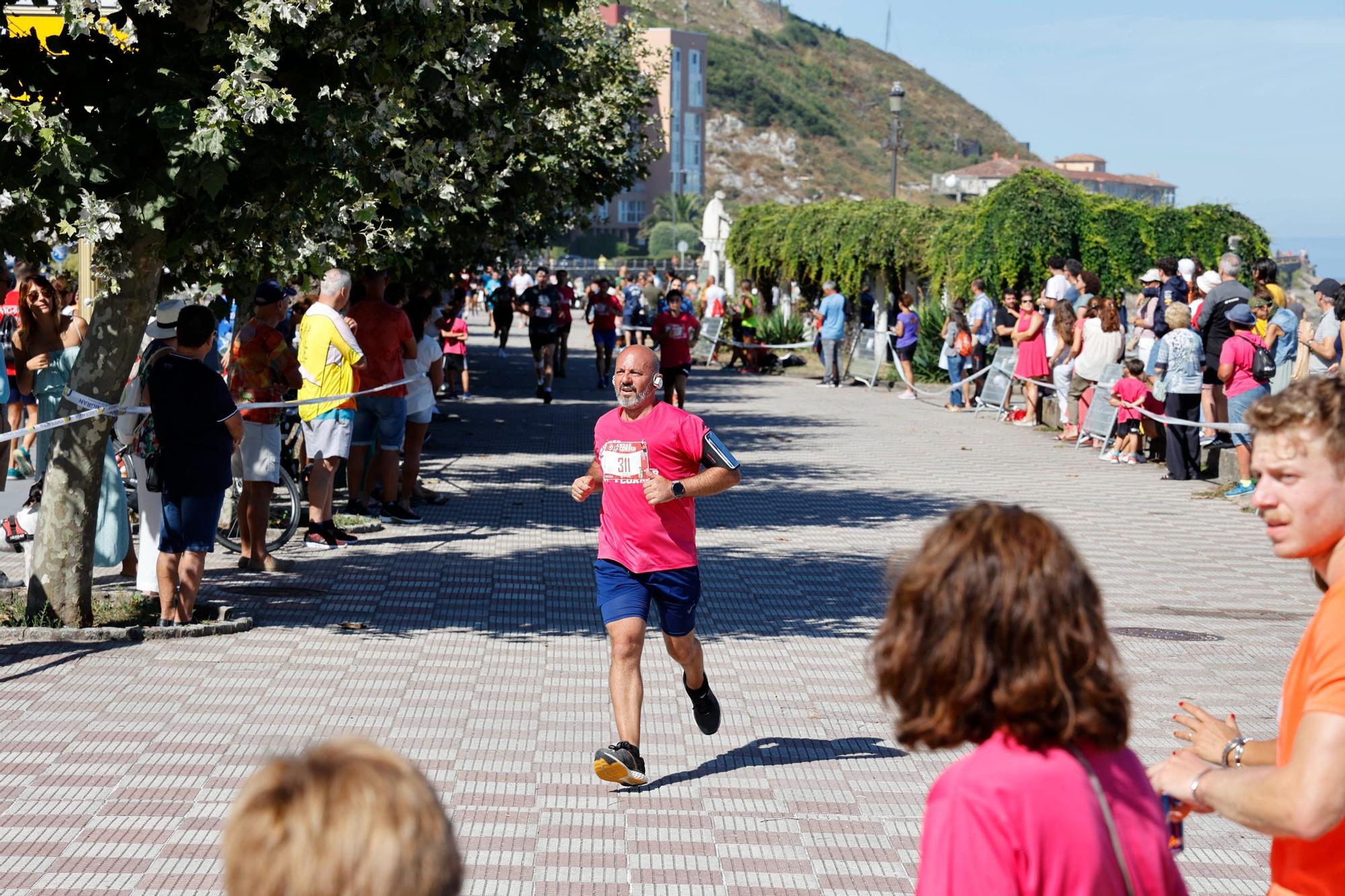 Baiona suda a ritmo de zapatilla y zumba