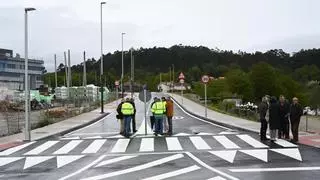 Los problemas derivados del nuevo vial a Montecelo se cuelan en el Parlamento gallego