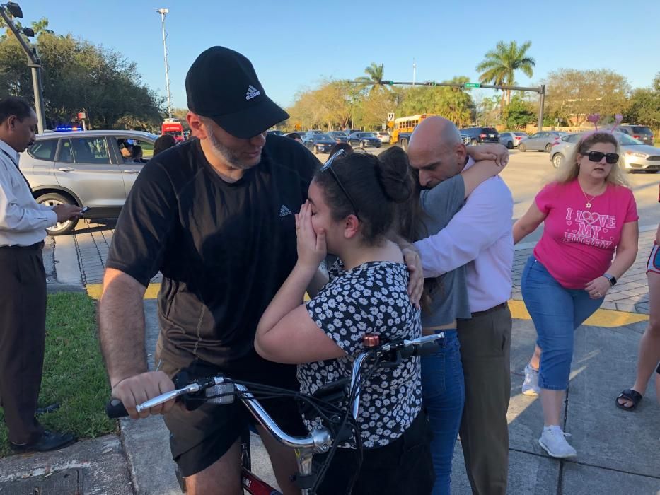 Matanza en un colegio de Florida