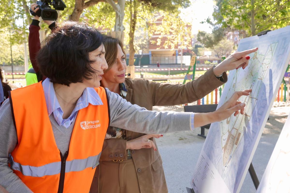 Chueca ha visitado este jueves el inicio de las obras.