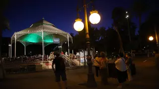El Ayuntamiento arreglará el Quiosco de la Música de los jardines de la Victoria