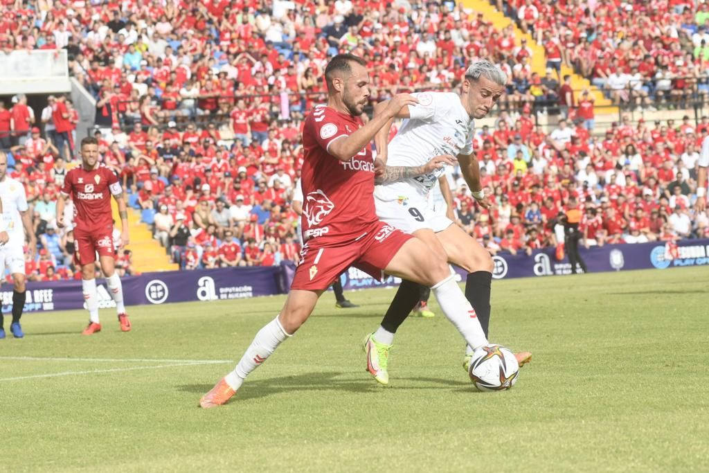 Las mejores imágenes del Real Murcia-Peña Deportiva