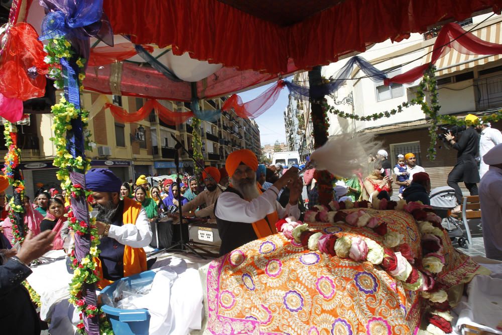 Fiestas de los sijs en València