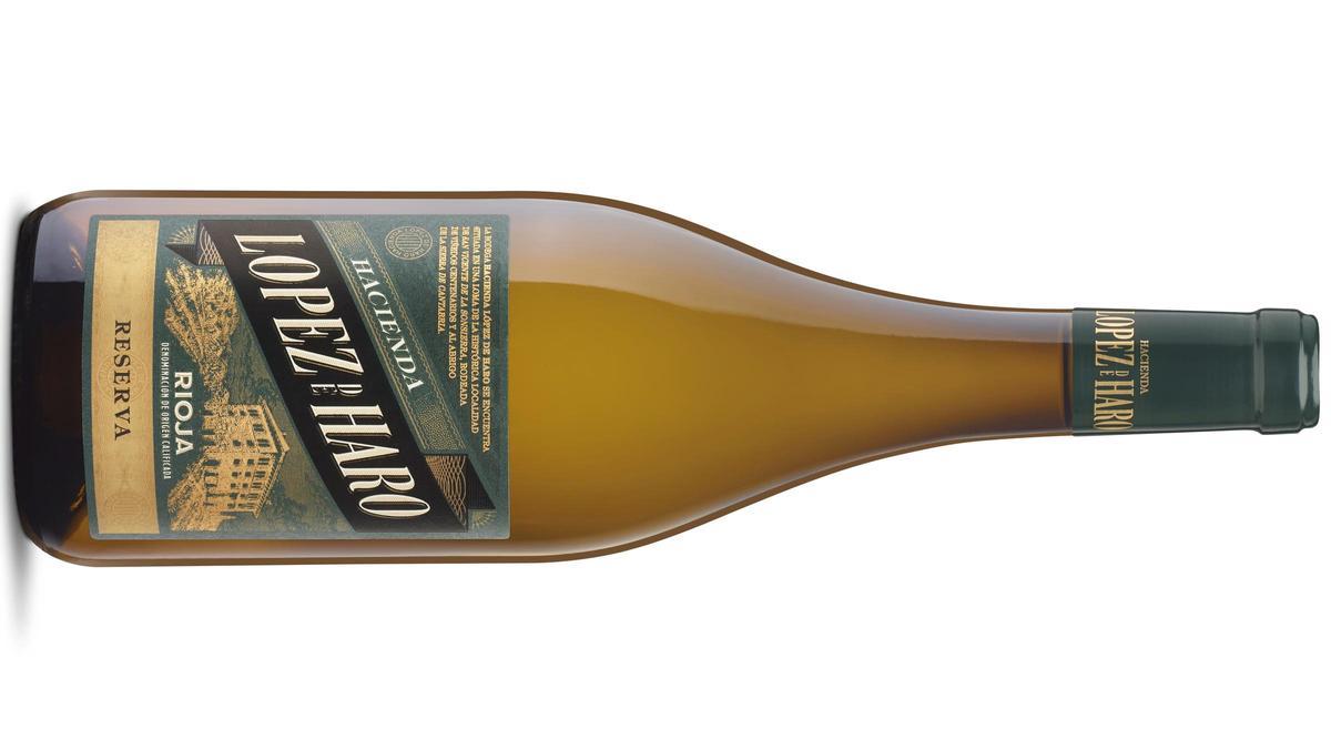 Vino Reserva Blanco 2018 (Hacienda López de Haro).
