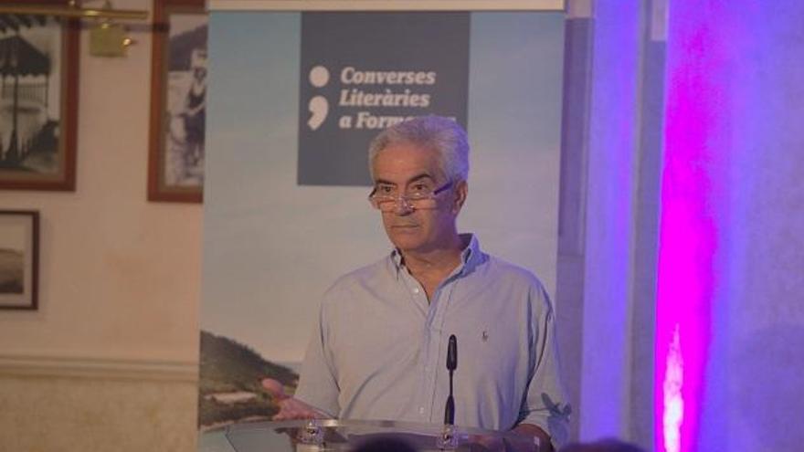 El escritor y periodista Basilio Baltasar, presidente del jurado y director de la Fundación Formentor.