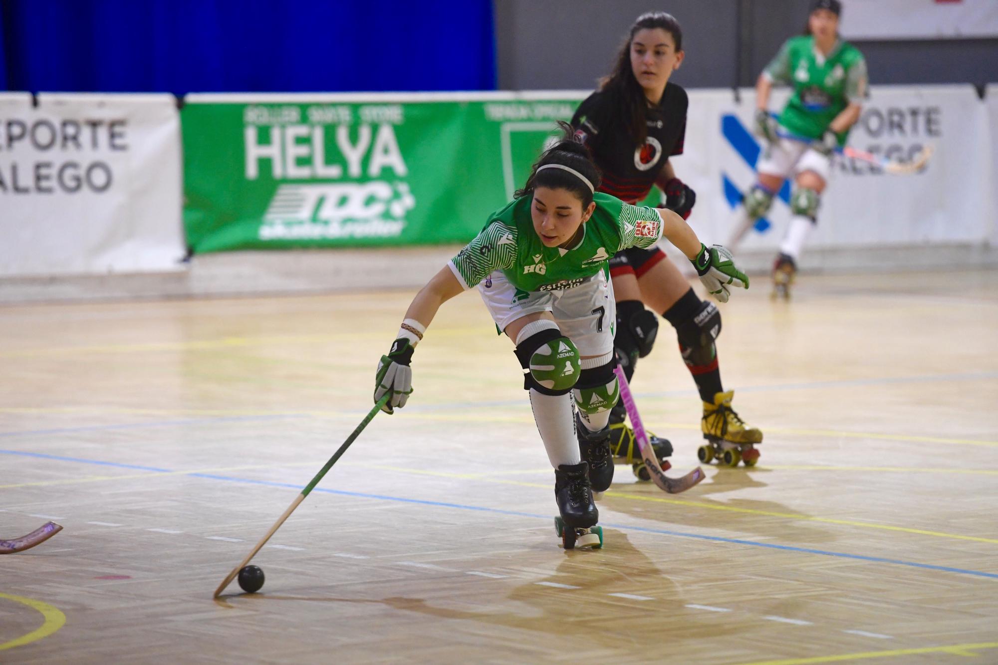 El Liceo vence al Sant Cugat con dos goles de María Sanjurjo